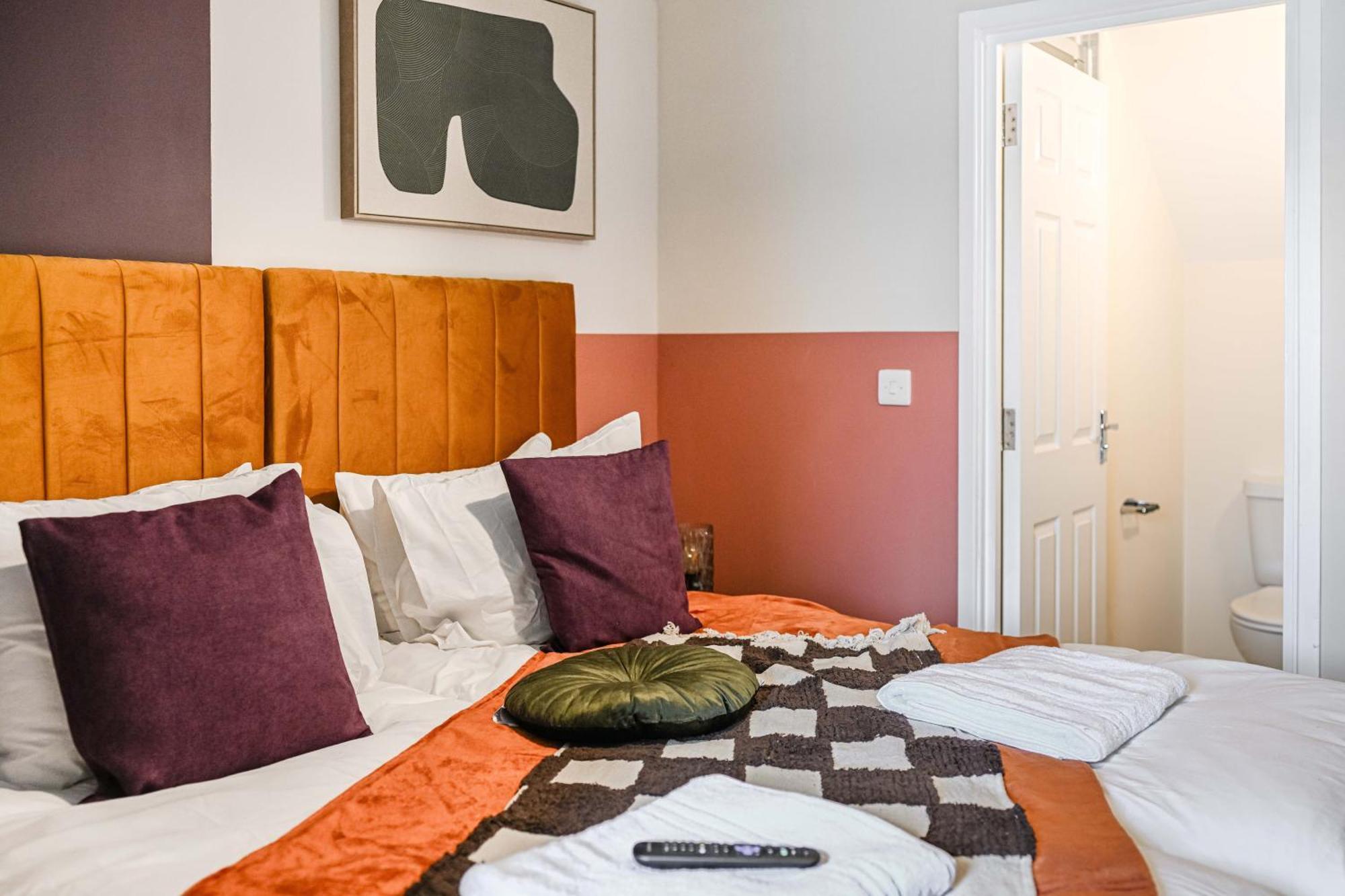 Harland Haven Spacious 4Br House In Ipswich Buitenkant foto